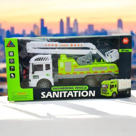 ترك رافعة اسكلي Engineering Vehicle – Sanitation Truck